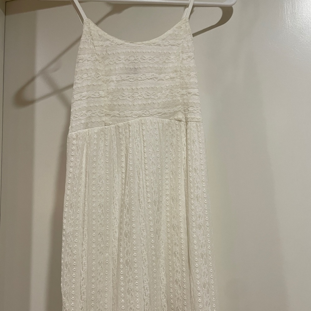 White dress